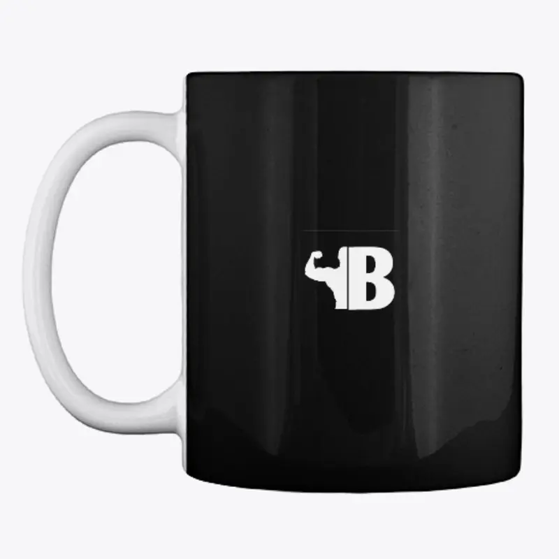 Behind Bodybuilders Mugs